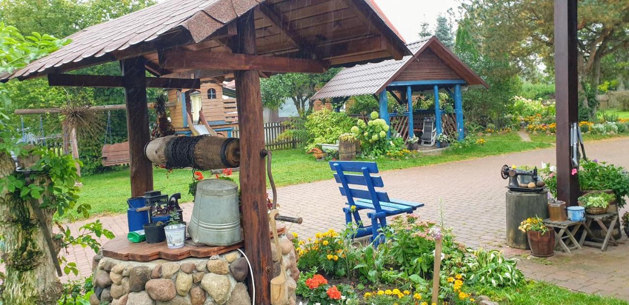 "Jutrzenka" Apartment Bialowieza Exterior photo