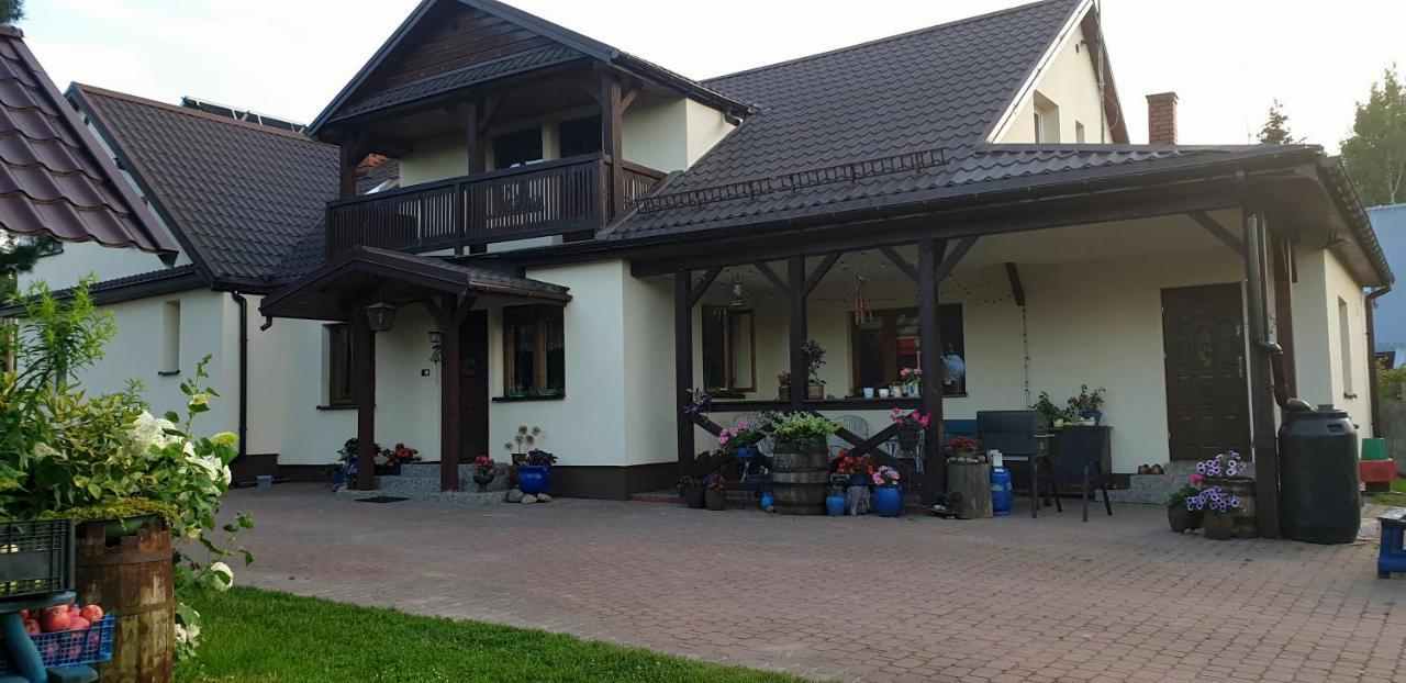 "Jutrzenka" Apartment Bialowieza Exterior photo